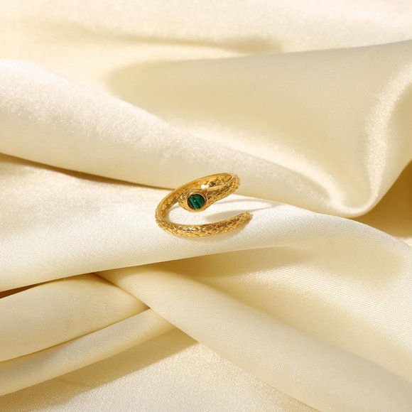 ✨SOLD OUT ✨ Evie Open Ring - Picture 5 of 8